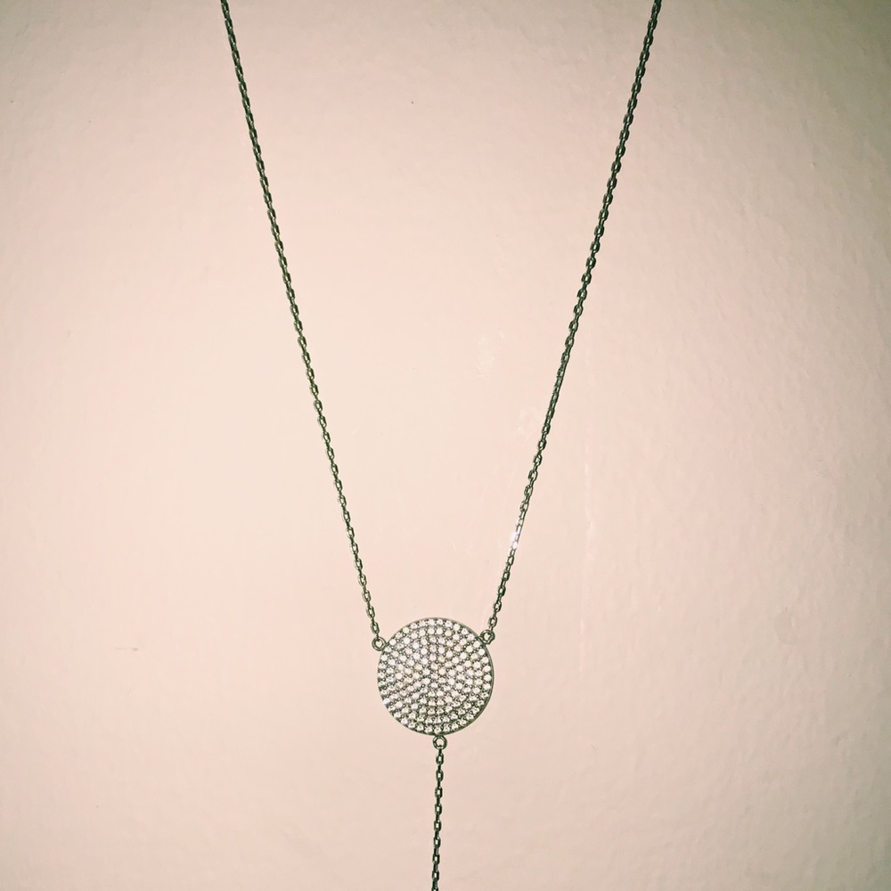 Swarovski Sterling Silver Necklace